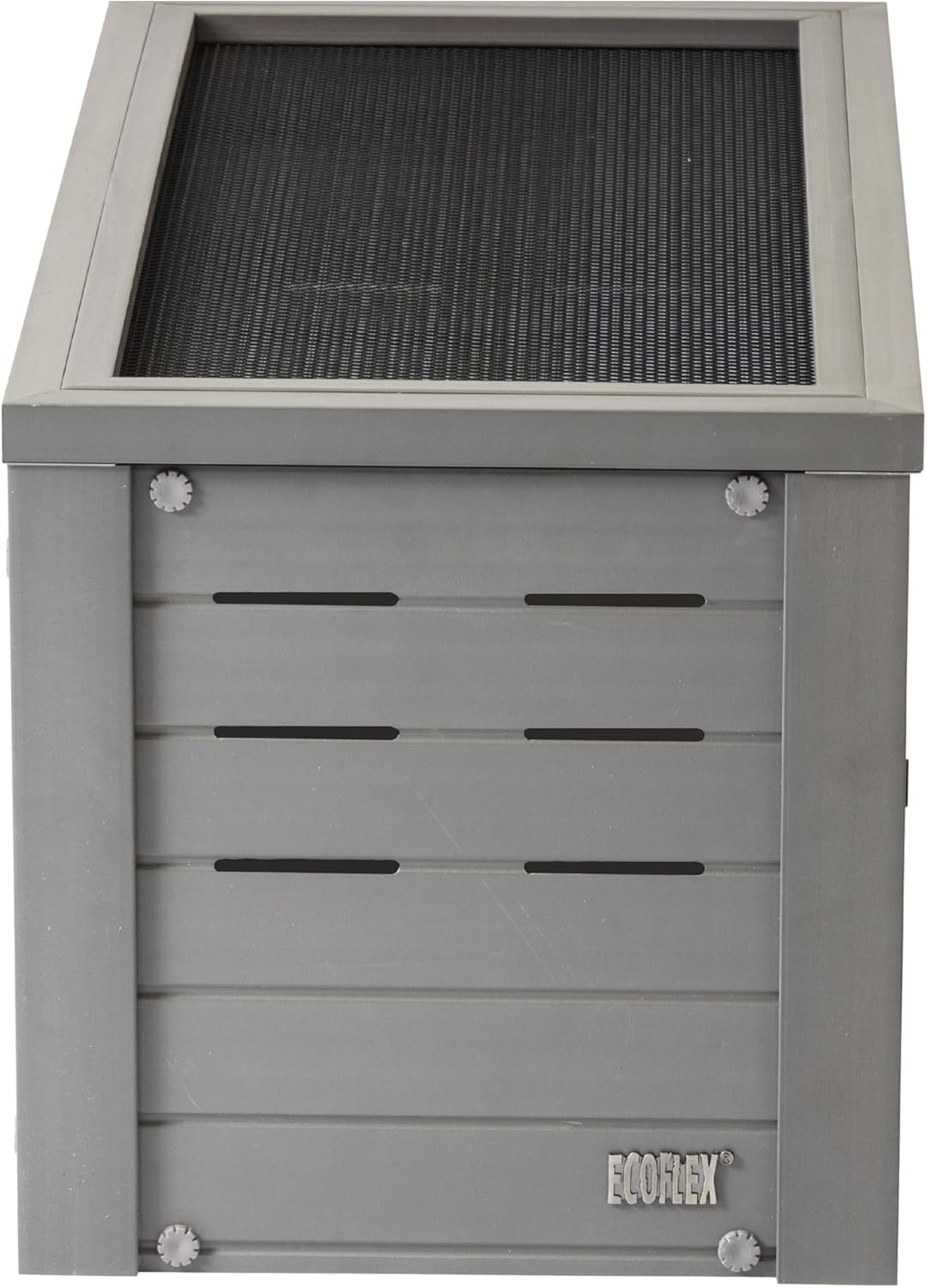 ECOFLEX 24" Small Reptile Enclosure, Grey