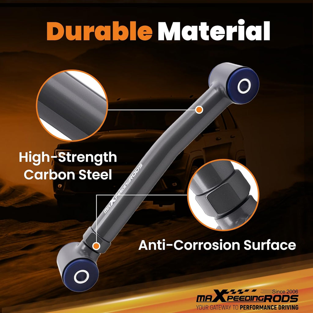 maXpeedingrods Adjustable Front Control Arm for Wrangler TJ Cherokee XJ ZJ