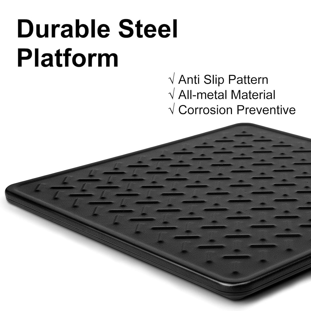 Shipping Scale, 440LB x 10g High Accuracy Digital Postal Scale | Durable Alloy Steel Platform, Heavy Duty Scale for