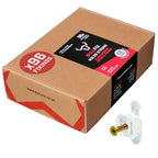 Drywall Anchors and Screws Kit - Holds 255lbs - 96 Pack