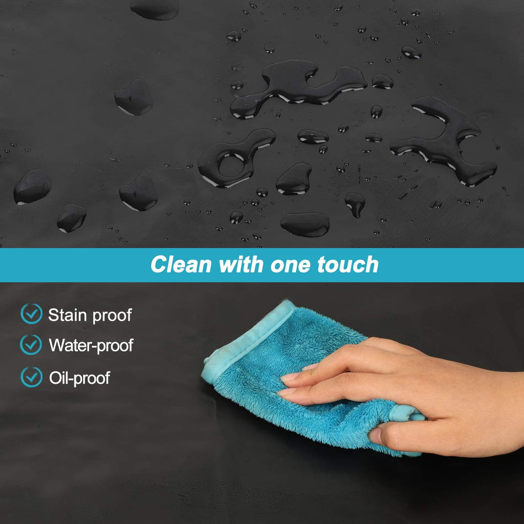 Waterproof Rubber Apron Adjustable Dishwasher Apron