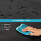 Waterproof Rubber Apron Adjustable Dishwasher Apron