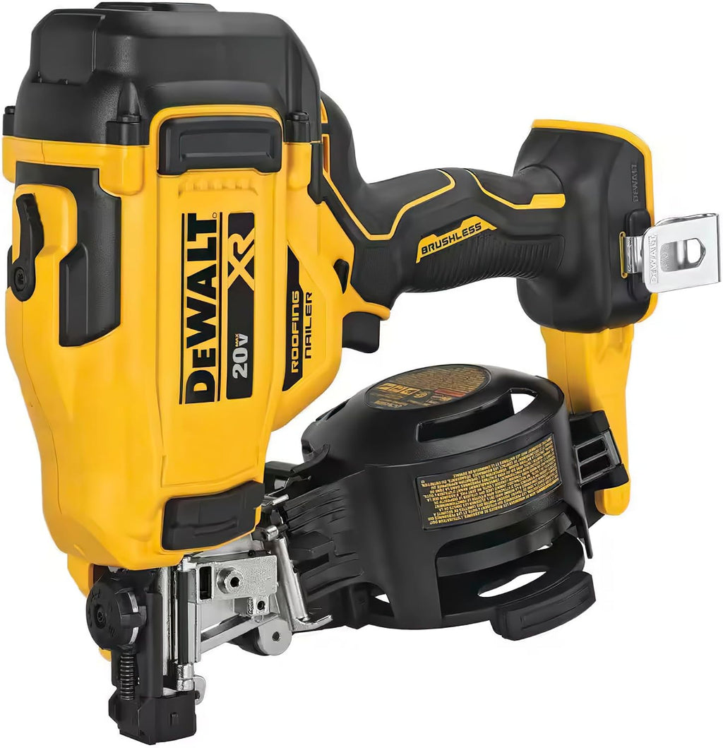 20V MAX 15-Degree Electric Cordless Roofing Nailer (Tool Only)
