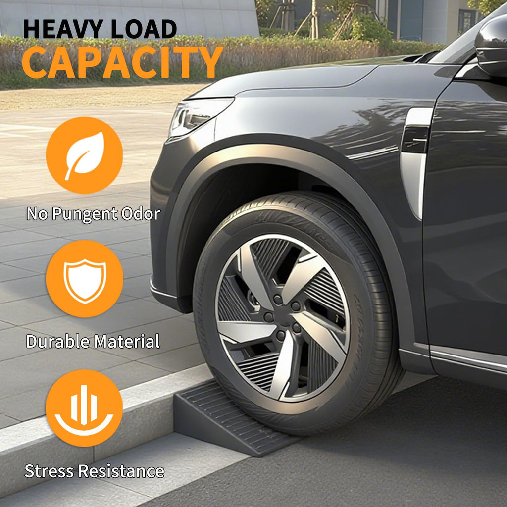 Curb Ramps for Driveway 5.0 inch Height 2 Pack