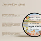 Sugar Scrub, Strawberry Plum, 8oz – Exfoliating Body Scrub