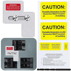 Generator Interlock Kit for Siemens 100 Amp or Murray 100 Amp Panels