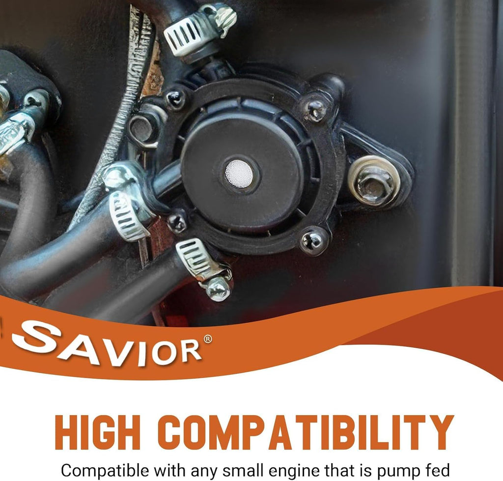 Savior Predator 212 Fuel Pump Replacement for Briggs Kohler Kawasaki