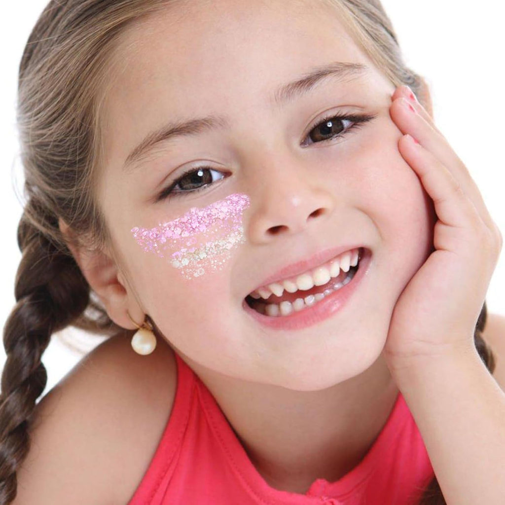 Body Glitter, Face Glitter, Hair Glitter, 12 Colors