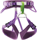 PETZL MACCHU Kids' Rock Climbing Harness | Adjustable Seat Harness for Children Less Than 40kg / 88 lbs