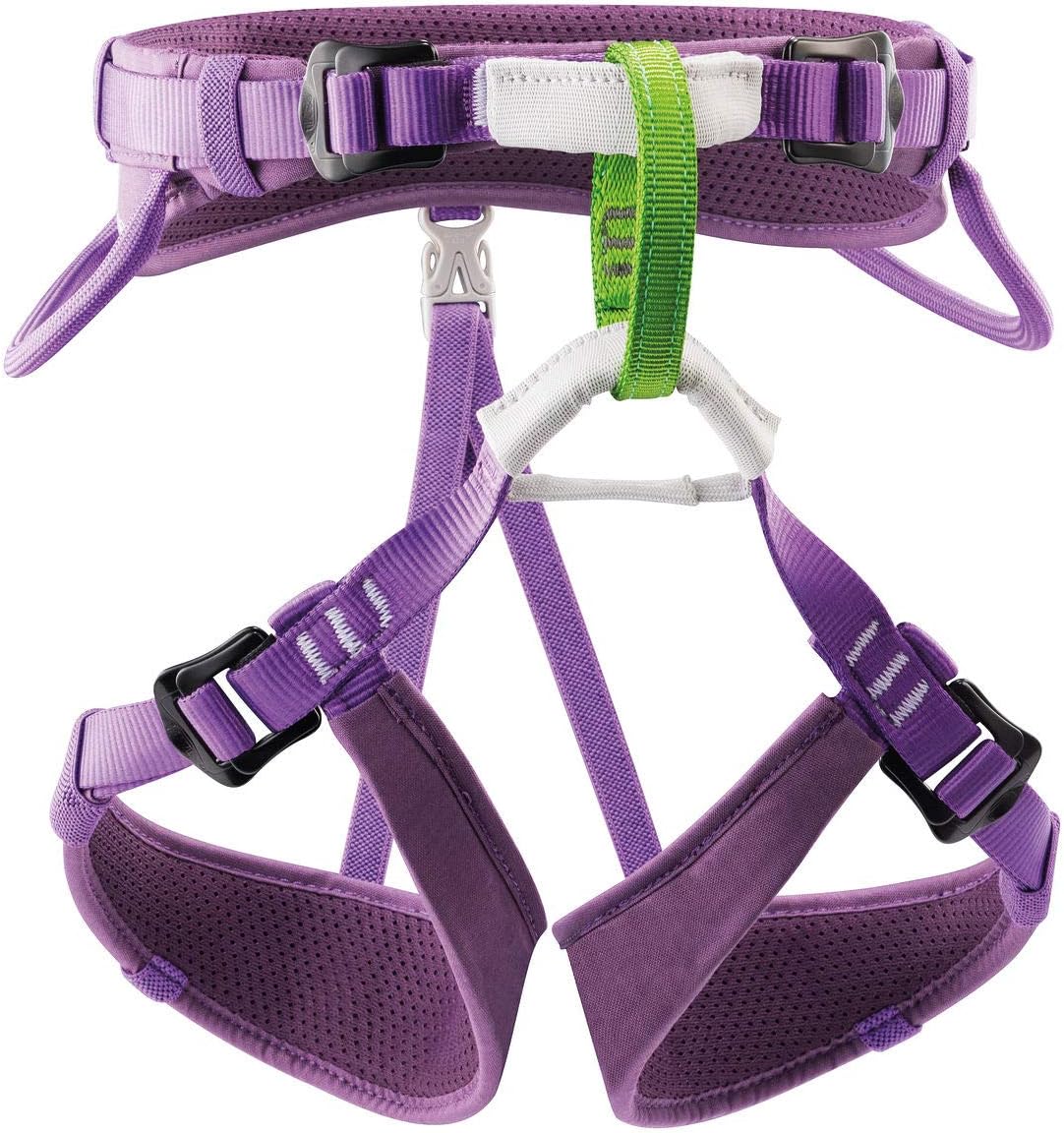 PETZL MACCHU Kids' Rock Climbing Harness | Adjustable Seat Harness for Children Less Than 40kg / 88 lbs