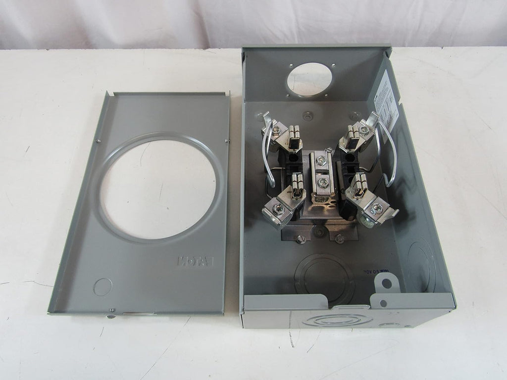 Eaton Cutler-Hammer 200 amps Ringless Overhead Meter Socket