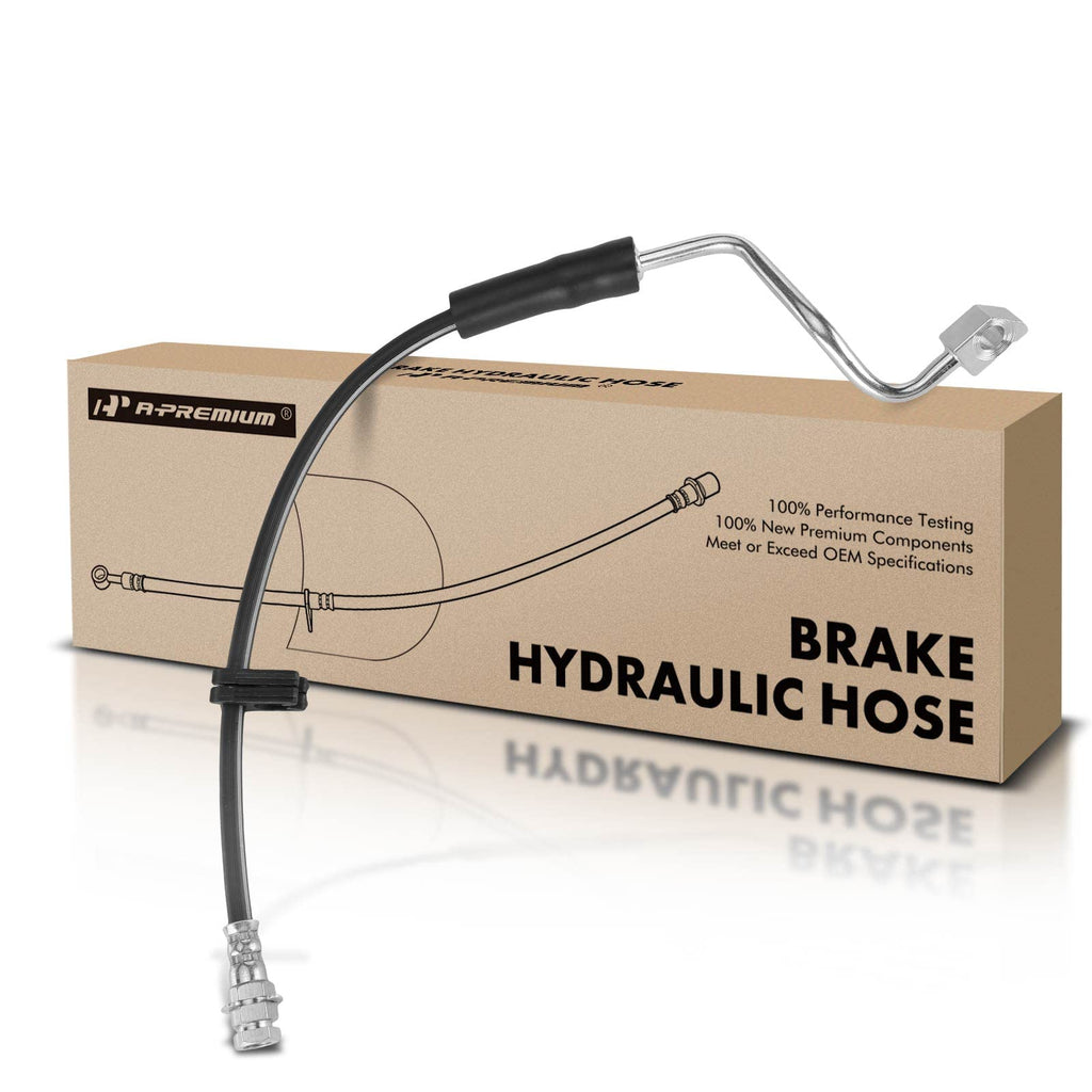 A-Premium Front Driver Brake Hydraulic Hose Compatible with Ford