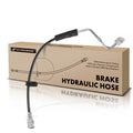 A-Premium Front Driver Brake Hydraulic Hose Compatible with Ford