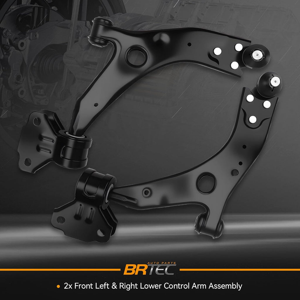 Front Lower Control Arm & Pre-Assembled Ball Joint Compatible with Ford Escape 2013-2018