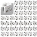 48PCS Standing Seam Roof Clamps