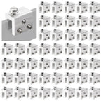 48PCS Standing Seam Roof Clamps