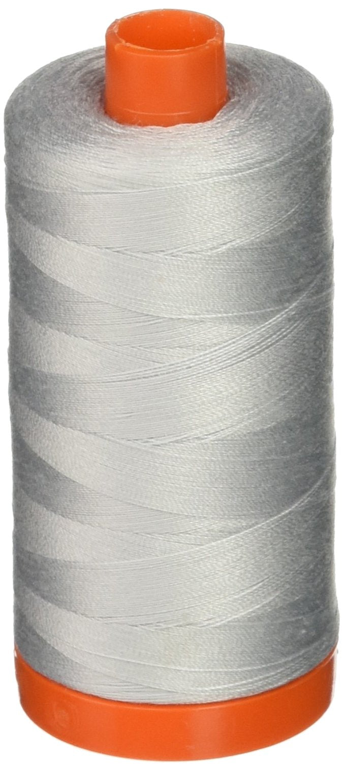 A1050-2600 Mako Cotton Thread Solid 50WT 1422Yds Dove