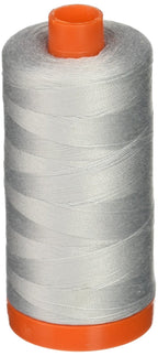 A1050-2600 Mako Cotton Thread Solid 50WT 1422Yds Dove