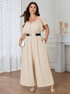 Women's Plus Size Jumpsuits Romper One Piece Outfits