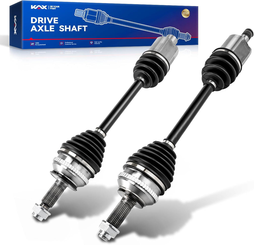 KAX CV Axle Front Driver and Passenger Side Compatible with Honda CR-V
