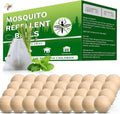 Mosquito Repellent Outdoor Patio 36 Balls - Mosquito Repellant Indoor & Outdoor for Yard Home Patio Travel Camping