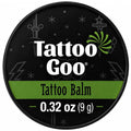 Tattoo Aftercare Balm, 0.32 oz (Travel Size), Natural Olive Oil & Beeswax, Supports Vibrant Color, Hydrates Fresh
