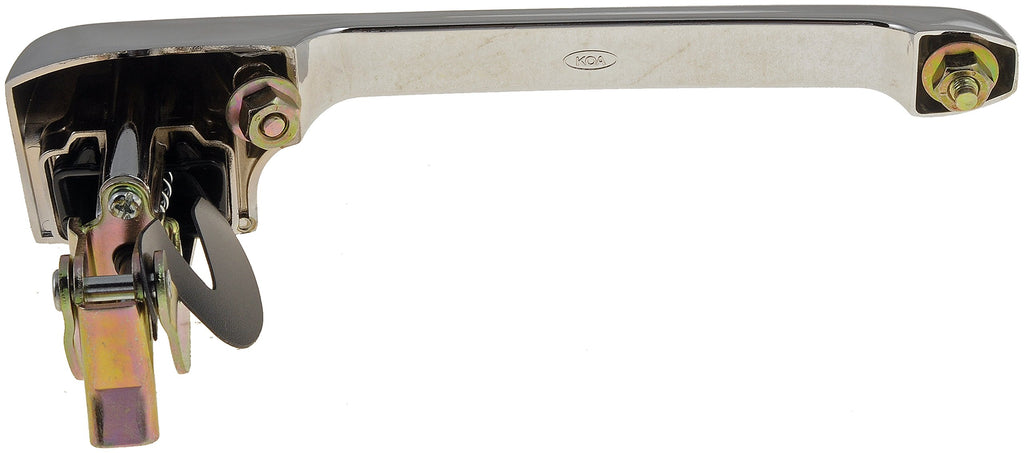 Dorman 77663 Exterior Door Handle Compatible with Select Ford Models, Chrome