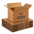 Moving Boxes Medium 18"L x 14"W x 12"H 20-Pack - Corrugated Cardboard Box for Shipping, Mailing, Packing, Packaging