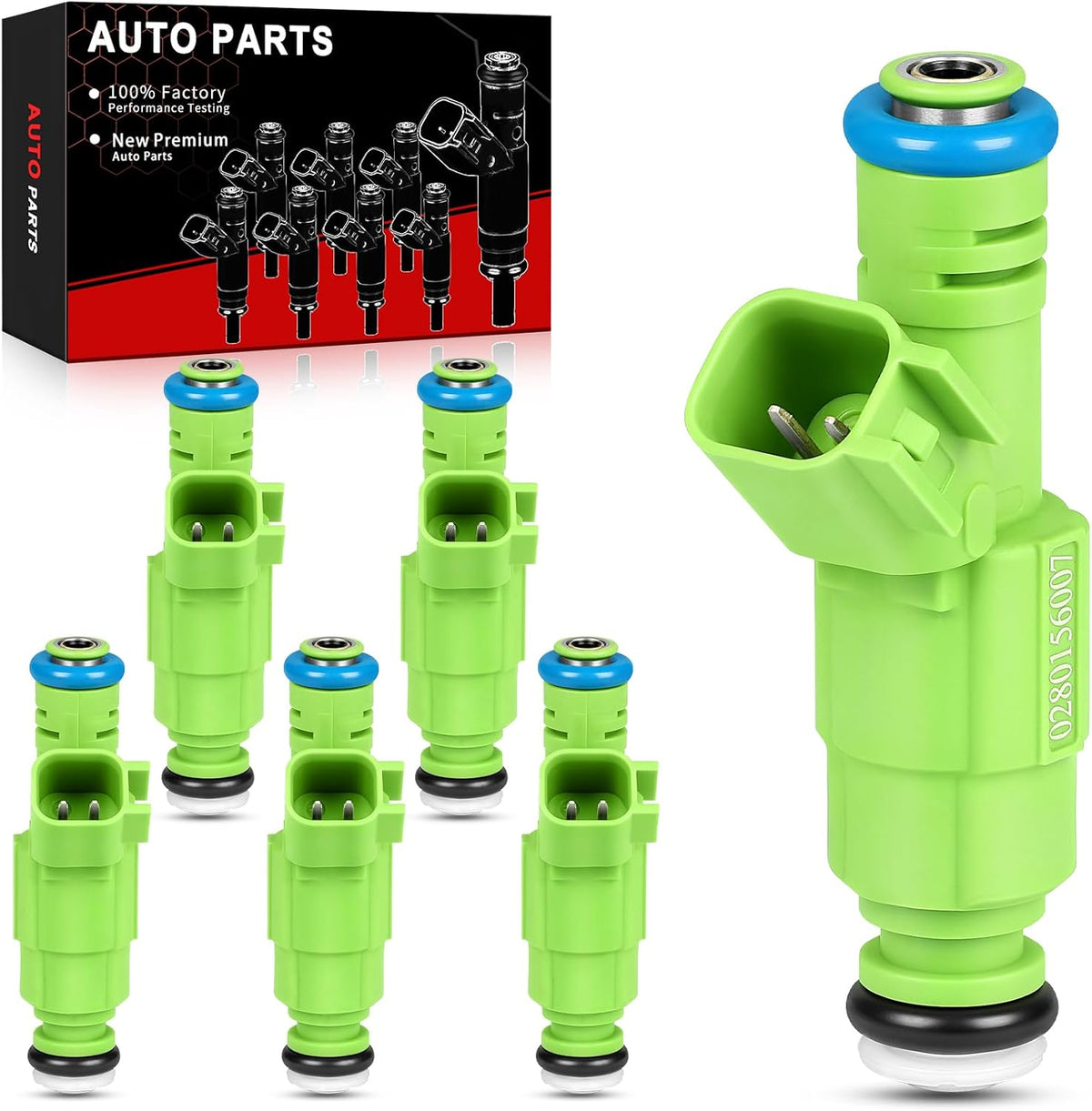 Fuel Injectors Fit for:-Dodge Caravan/Grand Caravan 2001-2007