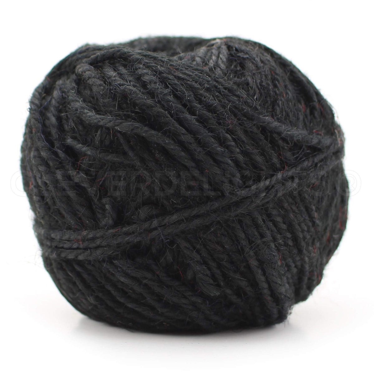 Black Jute Twine - 100 Yards - 2mm Diameter