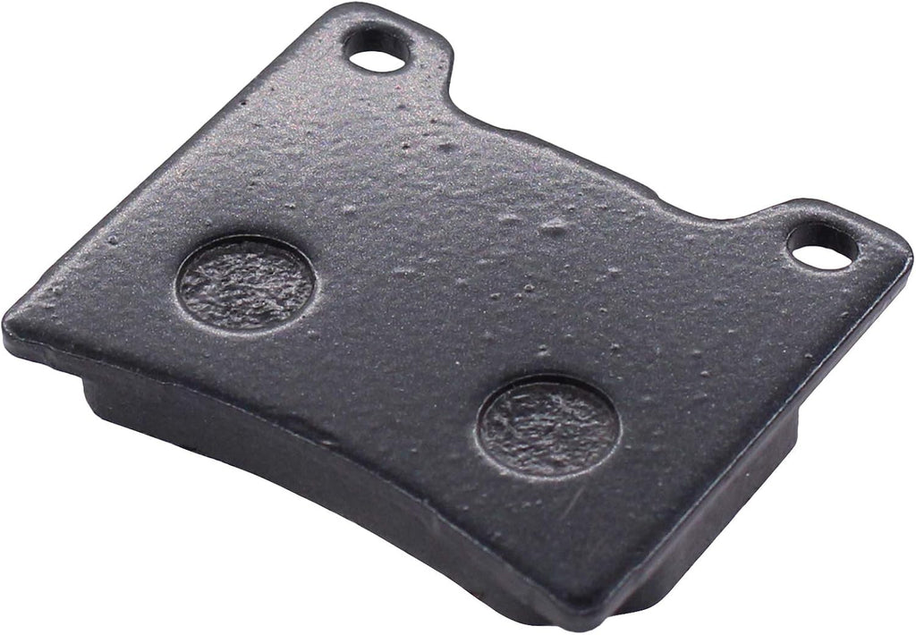 MOTOKU Front and Rear Brake Pads for Vstar 1100 1999-2009