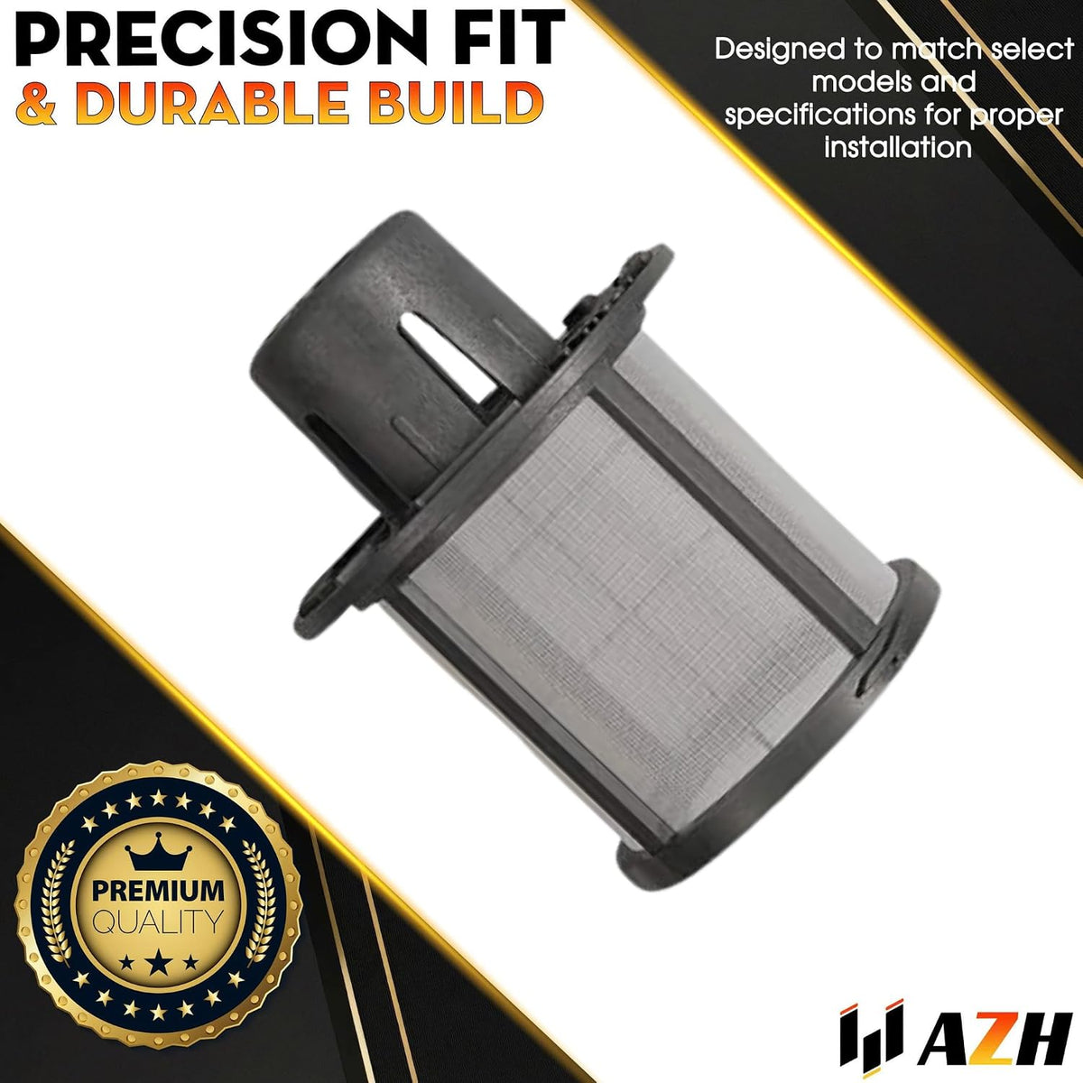 Generic Ultra Fine Filter Kit Replacement For General Electric GDF520PSJ6SS GDF530PGM0BB GDF530PGM0CC GDF530PGM0WW GDF530PMM0ES GDF530PSM0SS Dishwasher, CDT835SMJ2DS