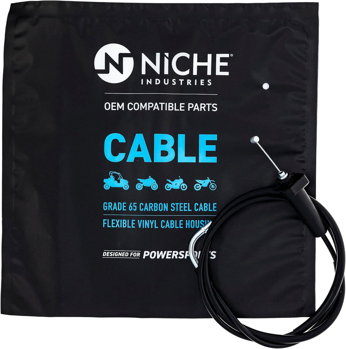NICHE Throttle Cable for Suzuki 58300-19B00 58300-19B20