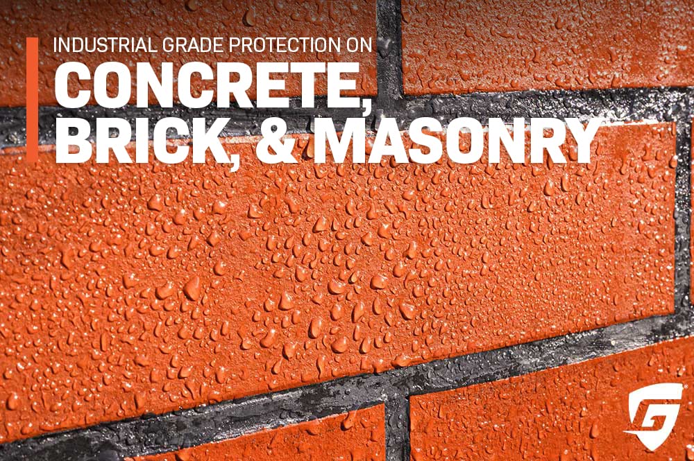 Siloxa-Tek 8500 Ready to Use - 1 Gallon Penetrating Concrete Sealer, Water and Salt Repellent. Clear, Water-Based DOT