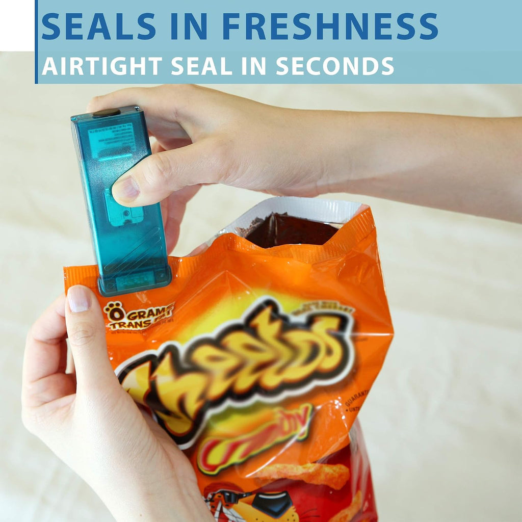 Handheld Heat Bag Sealer 2-Pack | Keeps Food Fresh Longe
