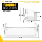 Fridge Refrigerator Shelf for Frigidaire LFSS2612TP5