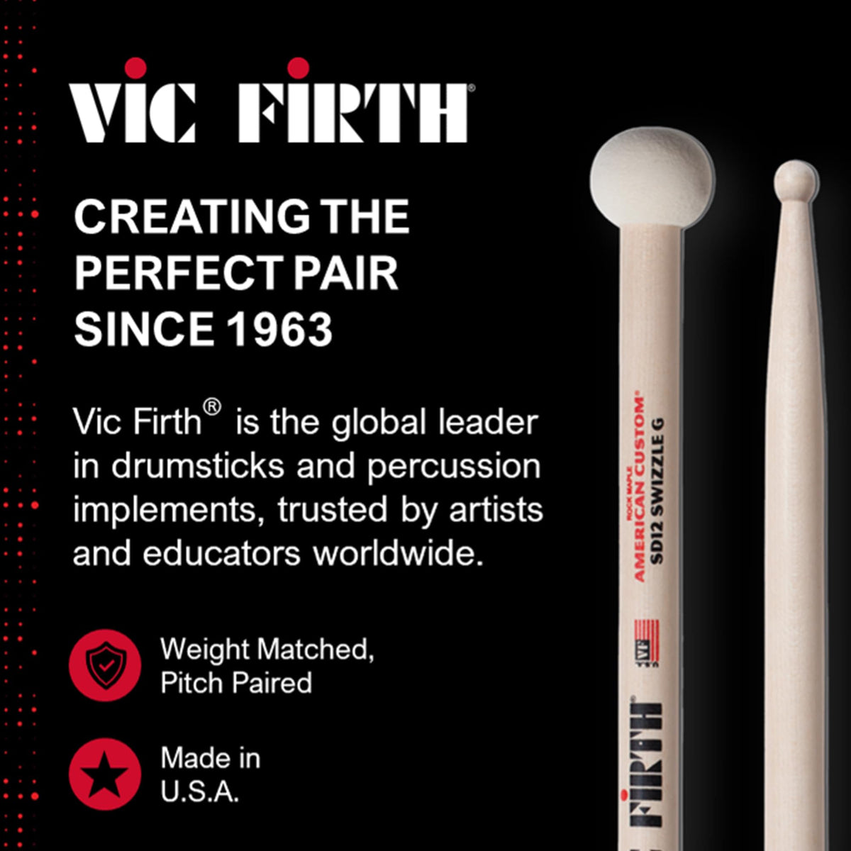 VICKEY2 High Tension Drum Key - 3-Pack