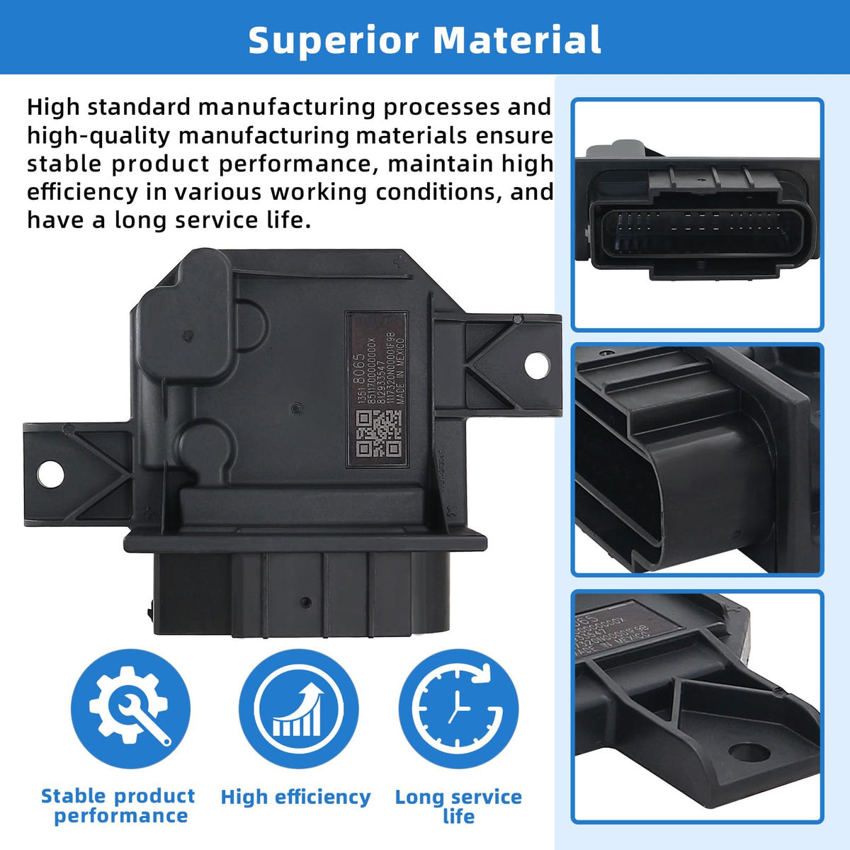 Fuel Pump Control Module Replaces 13518065
