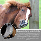 Reflective Fly Mask