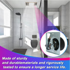 S97015157 Bathroom Exhaust Fan Motor Assembly Replacement