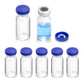 2ml Sealed Sterile Glass Empty Vials for Injection, 10 Pack
