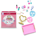 American Girl Truly Me, 18-inch Doll Playsets, Best Sleepover Ever! Spa Set, Self-Care Accessories, Ages 6+