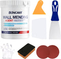 8.6Oz Drywall Patch Repair Kit – Professional All-in-1 Tool Set | Includes Scrapers, Putty Knife, Texture Sponge