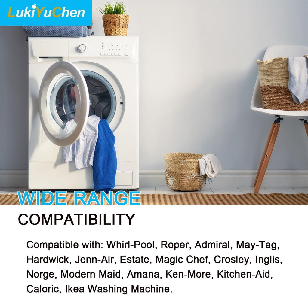 211124 & 211125 Washer Belt Set for Whirlpool Maytag Jenn-Air Washers