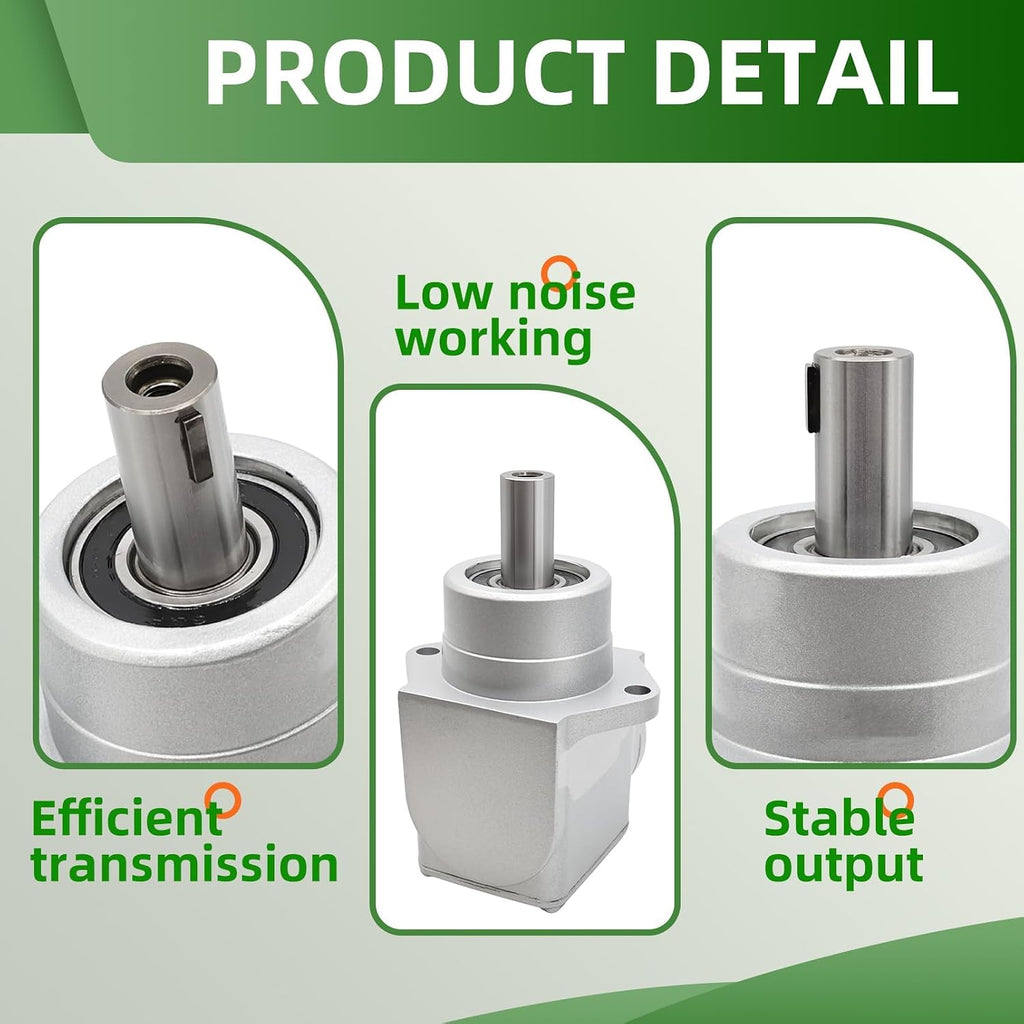 Right Angle CCW Gearbox Compatible with 52 Inch Mount Mower