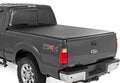 Rough Country Soft Roll Up Truck Bed Tonneau Cover for Ford F250/350 Super Duty (1999-2016) - Fits 6'10 (82") Bed, Weatherproof Bed Cover