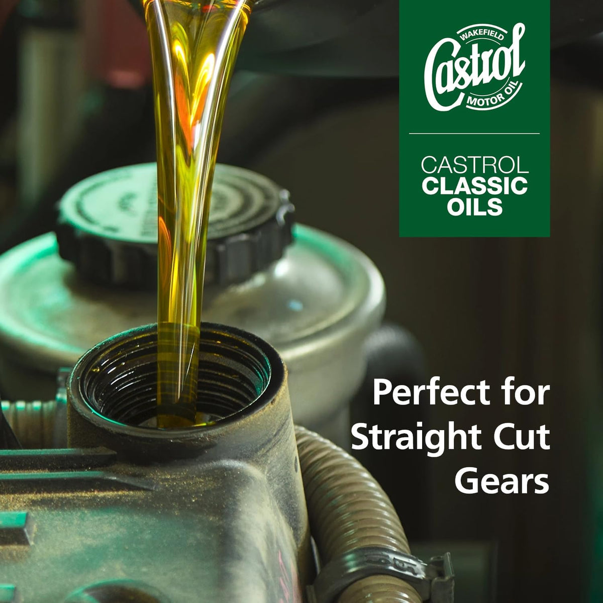 Castrol Classic ST90 Gear Oil SAE 90, 1L