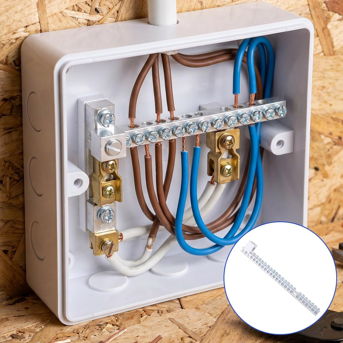 Ground Bar Kit Compatible with Eaton