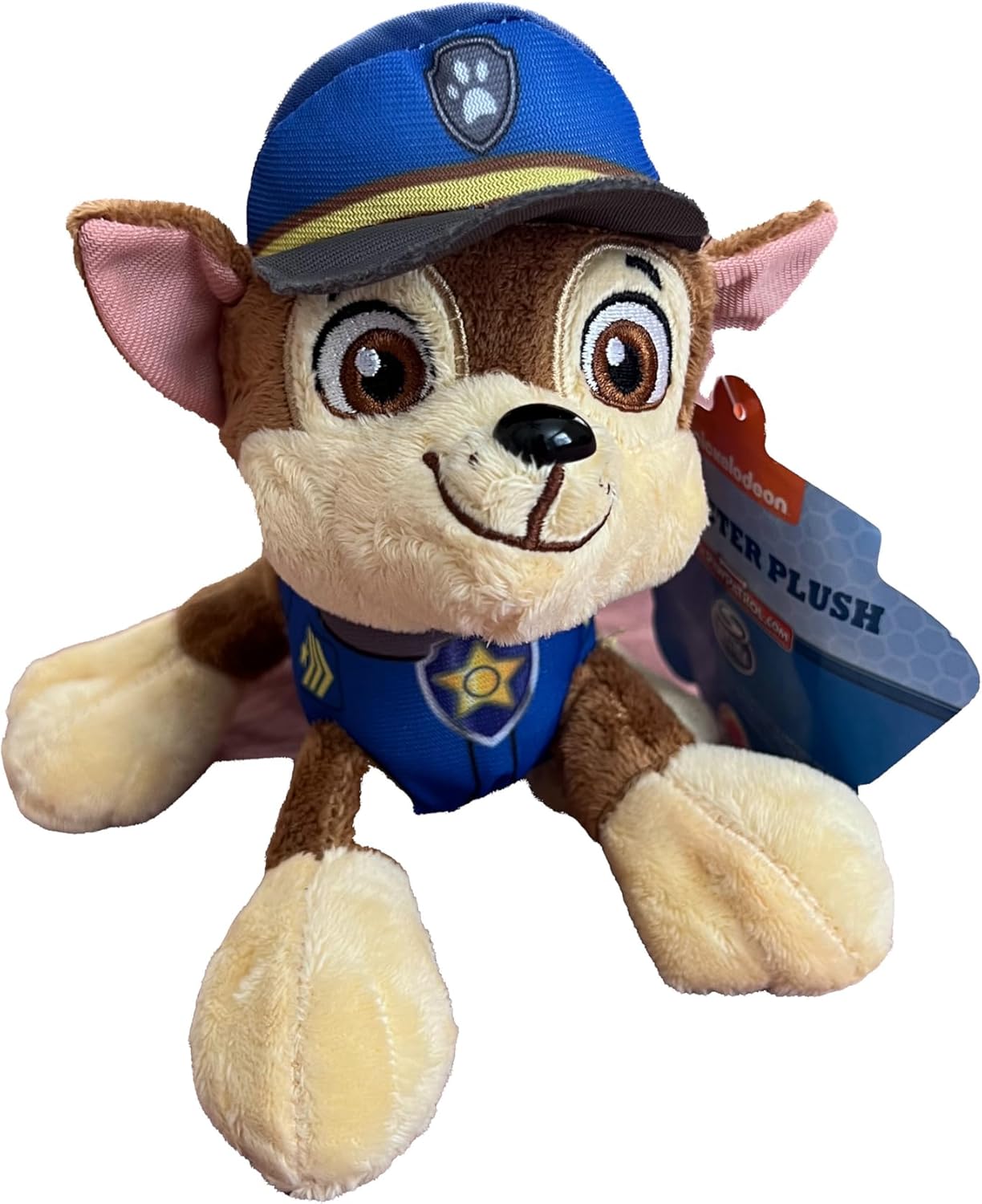 PAW Patrol 6" Plush Toy SET of 6 Characters Marshall Skye Everest Rocky Rubble Chase