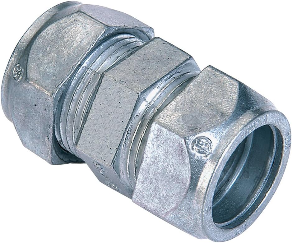 Sigma ProConnex 55264M 1-1/2" EMT Compression Coupling, 1-Pack